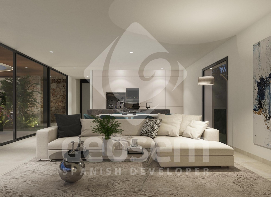 4 bed villa in Benitachell