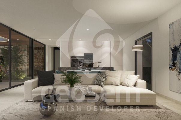 4 bed villa in Benitachell