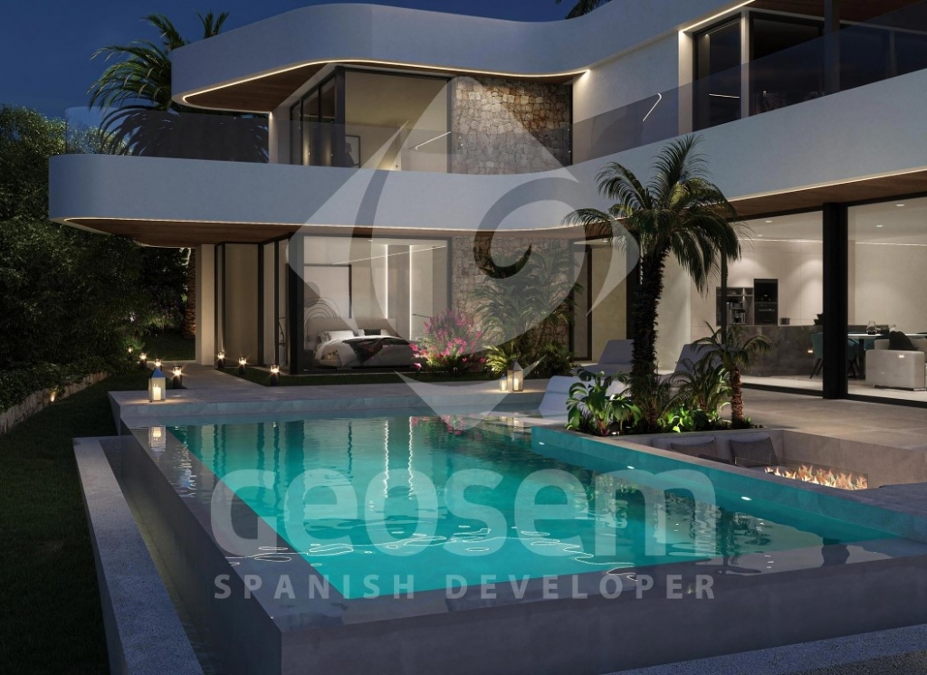 4 bed villa in Benitachell