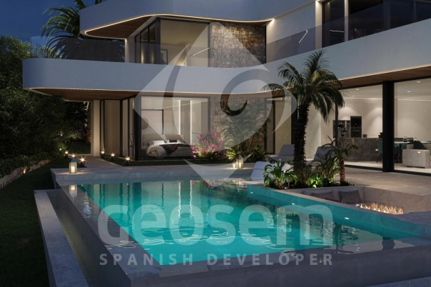 4 bed villa in Benitachell