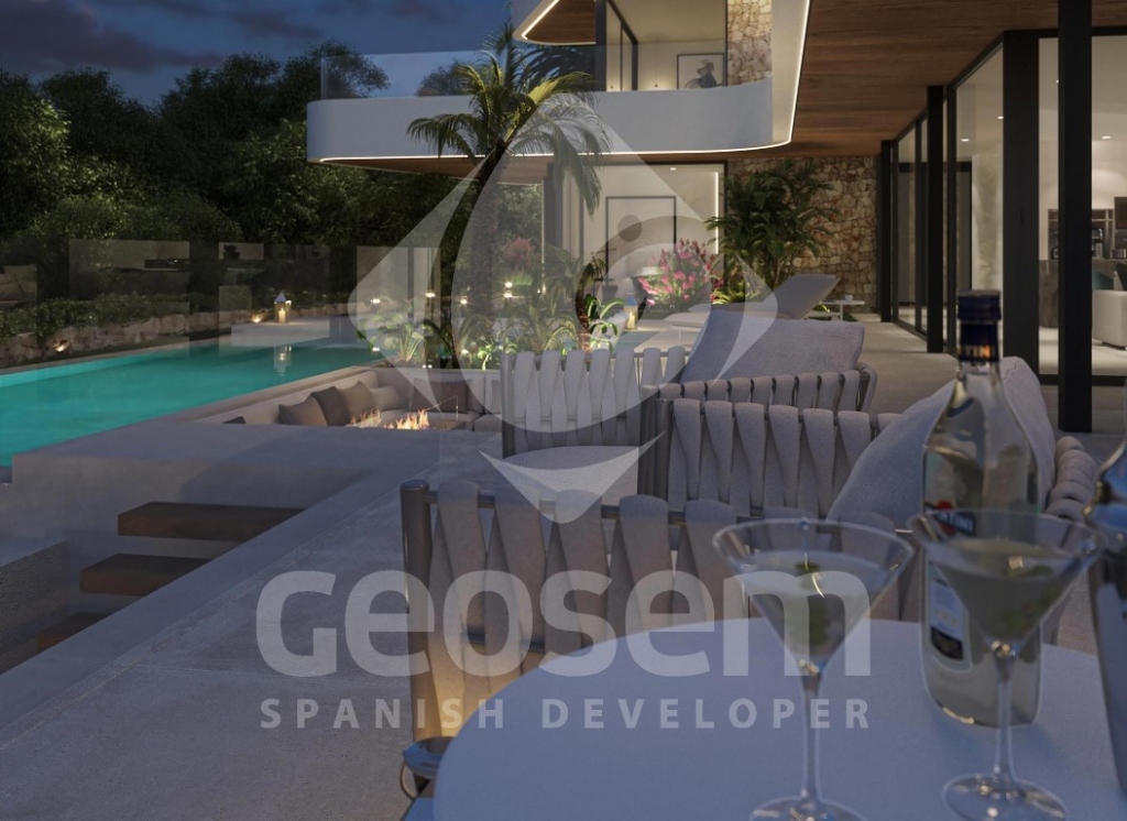 4 bed villa in Benitachell