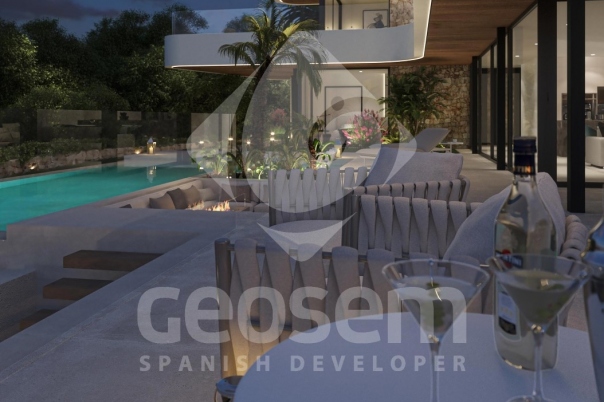 4 bed villa in Benitachell