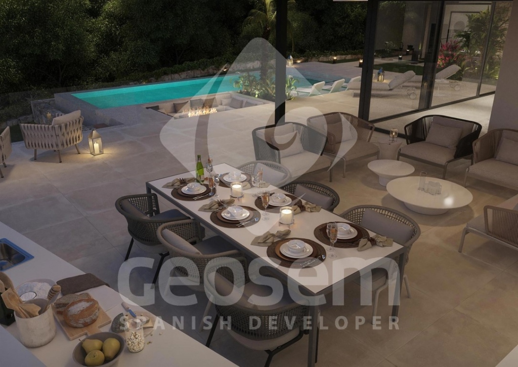 4 bed villa in Benitachell