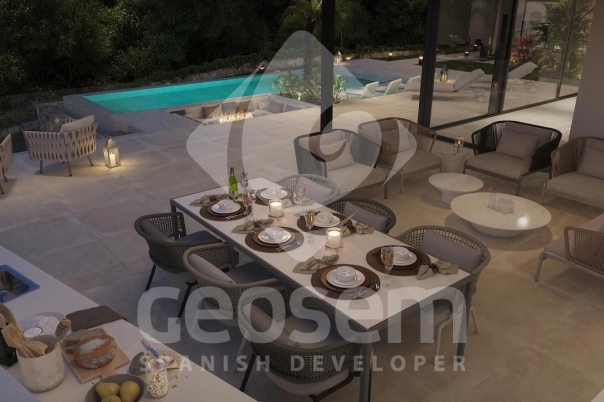 4 bed villa in Benitachell