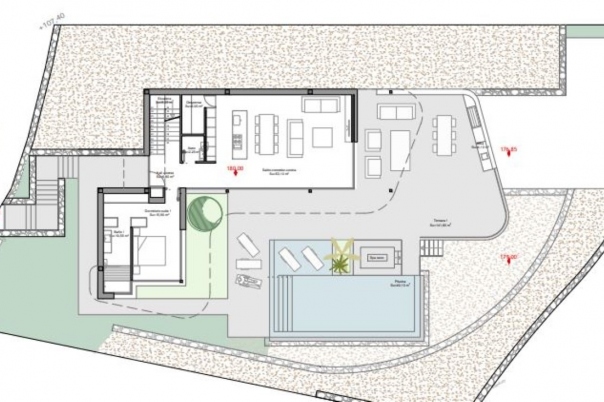 4 bed villa in Benitachell