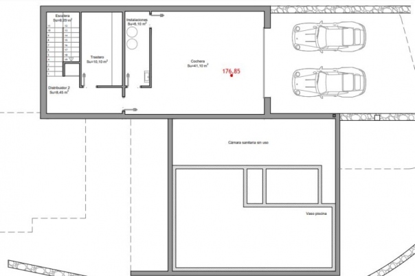 4 bed villa in Benitachell