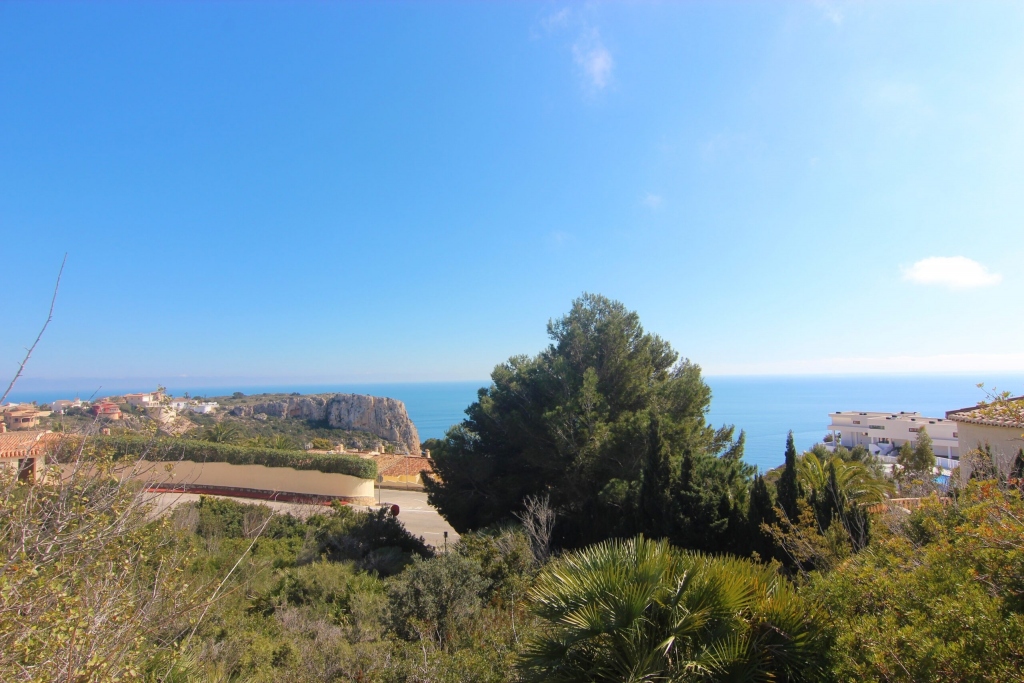 4 bed villa in Benitachell