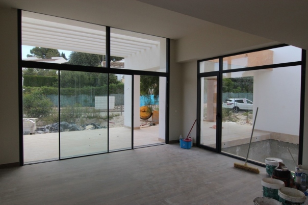 4 bed villa in Benitachell