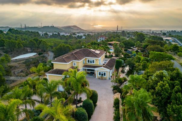 7 bed villa in La Nucía