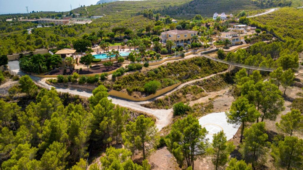 7 bed villa in La Nucía