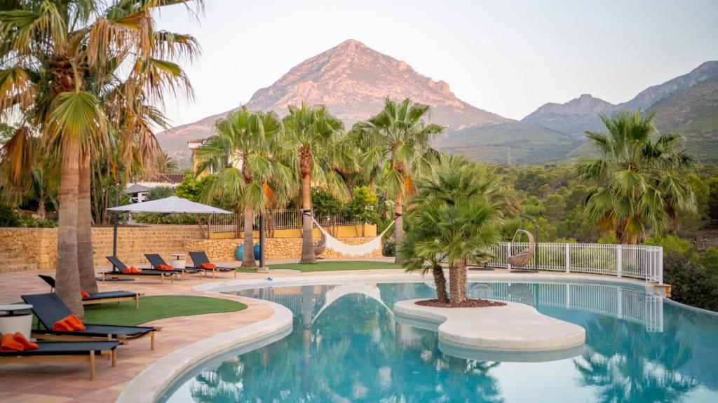 7 bed villa in La Nucía