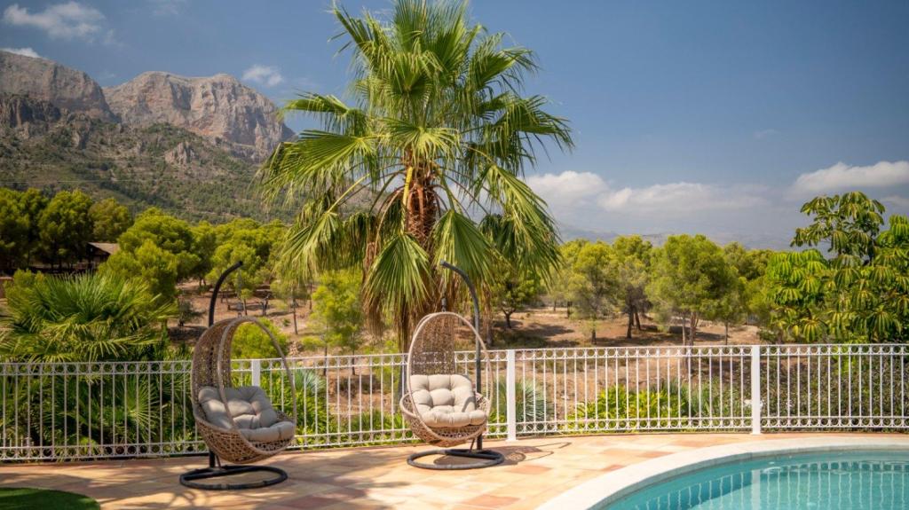 7 bed villa in La Nucía