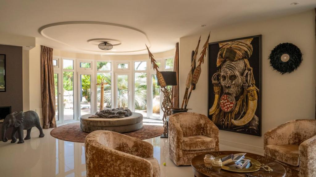 7 bed villa in La Nucía