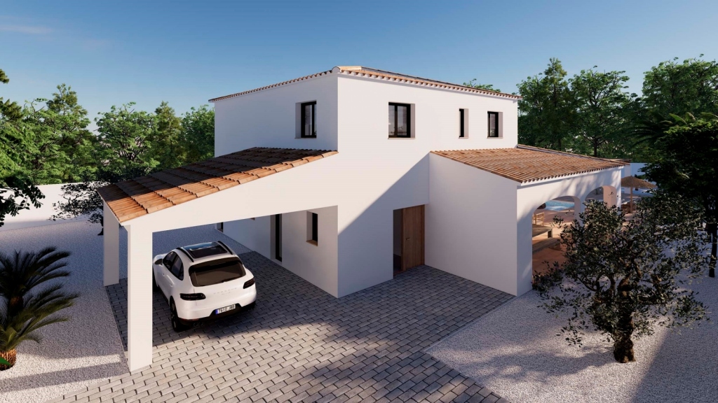 4 bed villa in Moraira