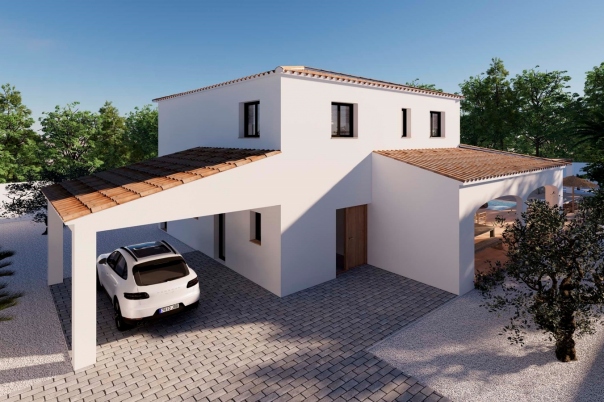 4 bed villa in Moraira