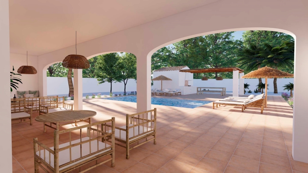 4 bed villa in Moraira