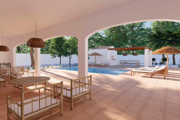 4 bed villa in Moraira