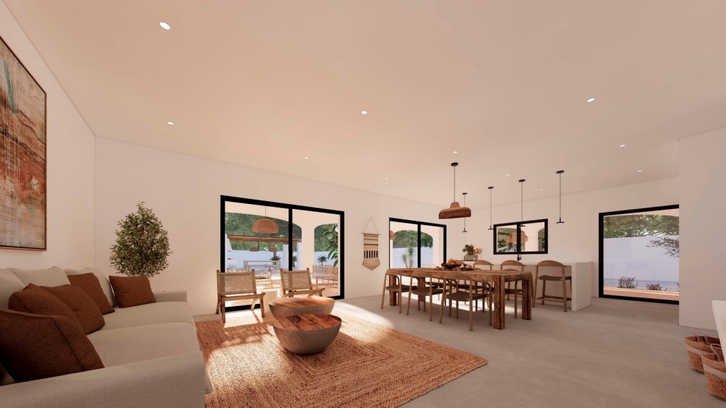 4 bed villa in Moraira