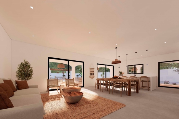 4 bed villa in Moraira