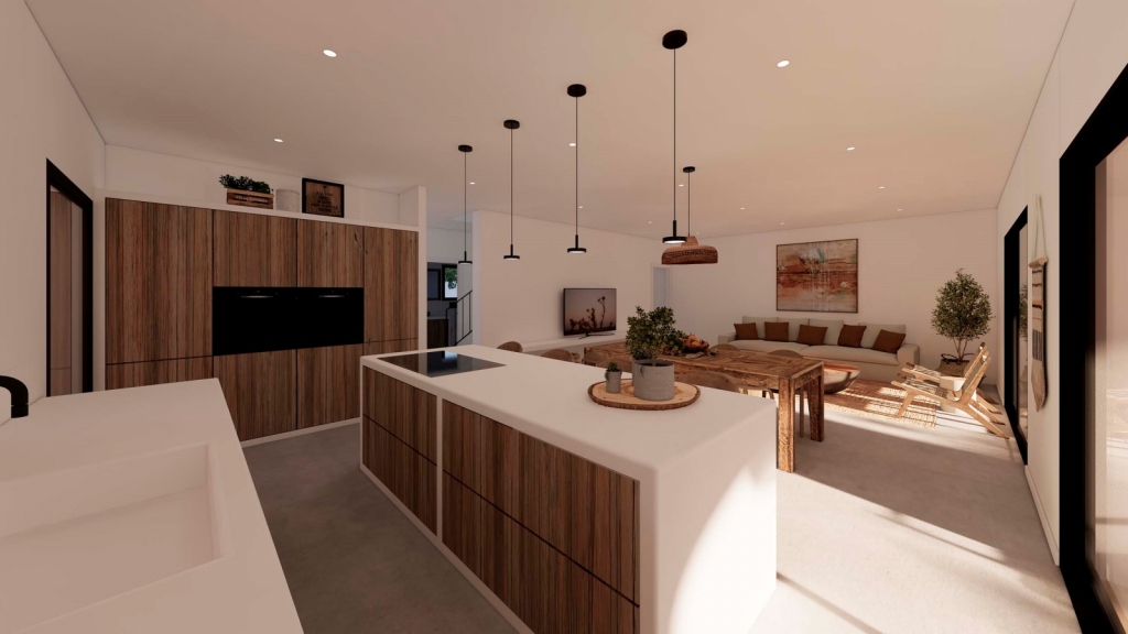 4 bed villa in Moraira