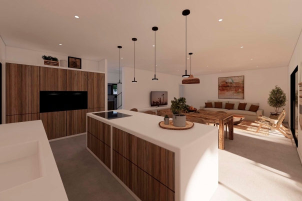 4 bed villa in Moraira