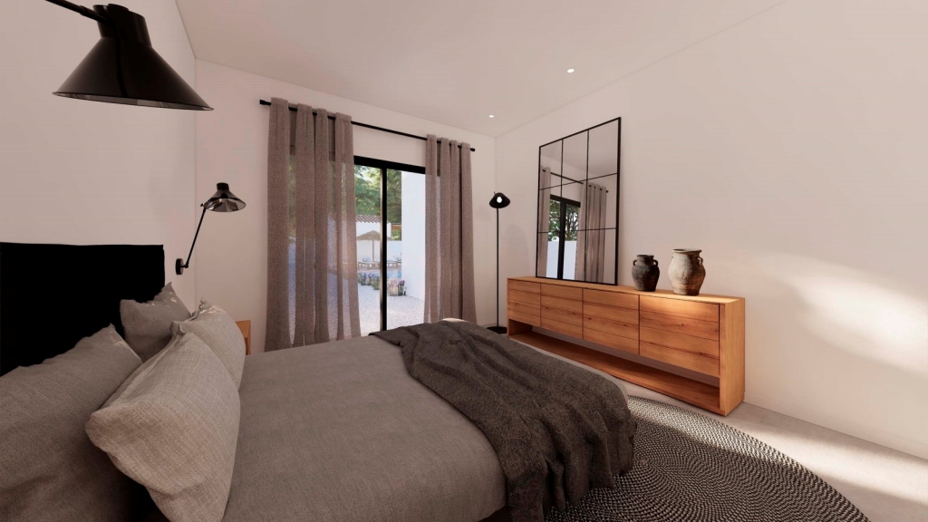 4 bed villa in Moraira