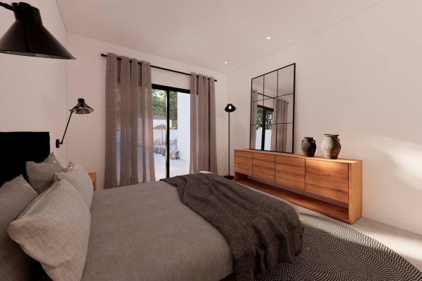 4 bed villa in Moraira