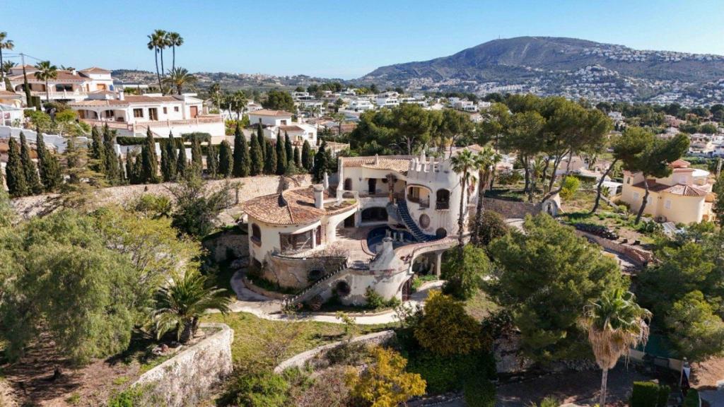 5 bed villa in Moraira