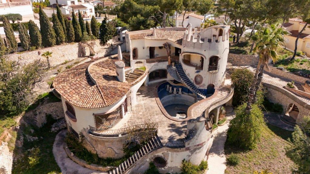 5 bed villa in Moraira
