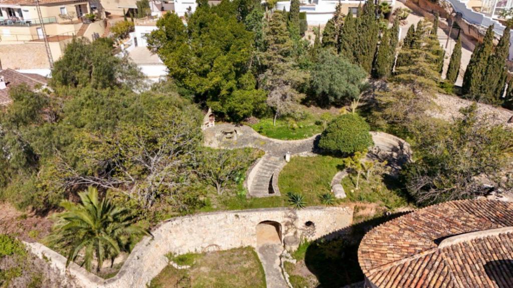 5 bed villa in Moraira
