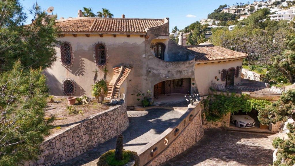 5 bed villa in Moraira