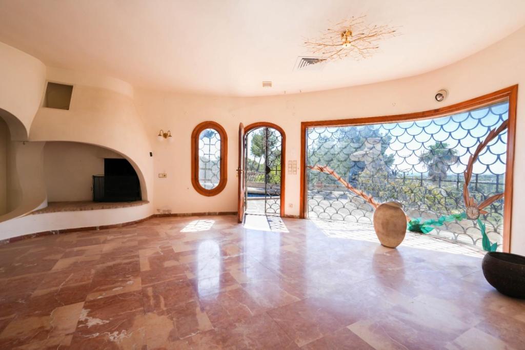 5 bed villa in Moraira
