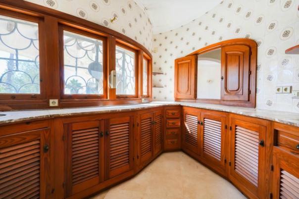 5 bed villa in Moraira