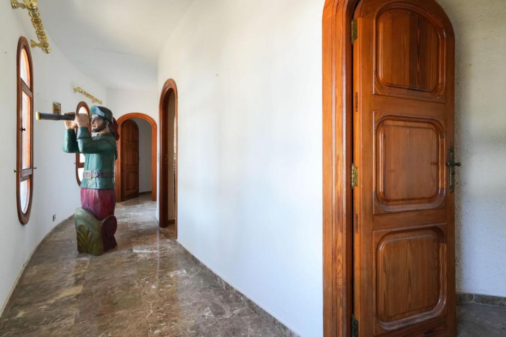 5 bed villa in Moraira