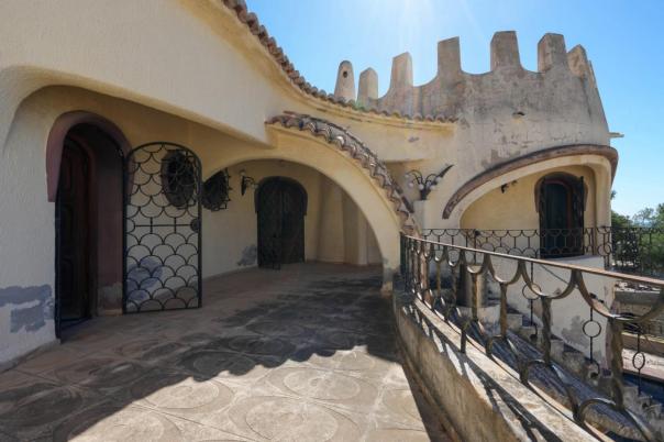 5 bed villa in Moraira