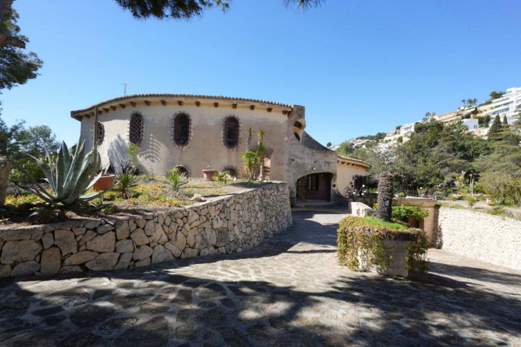 5 bed villa in Moraira