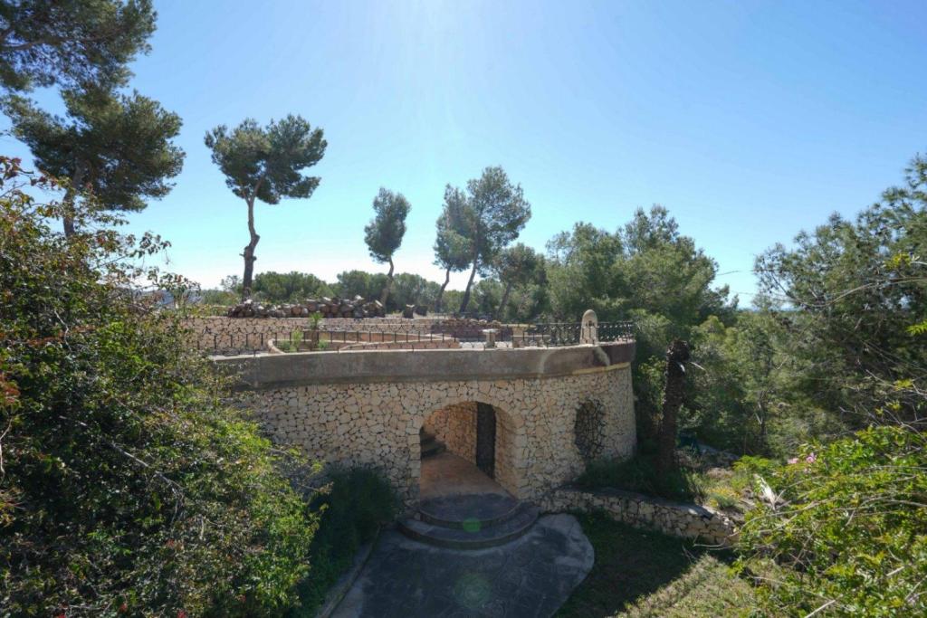 5 bed villa in Moraira