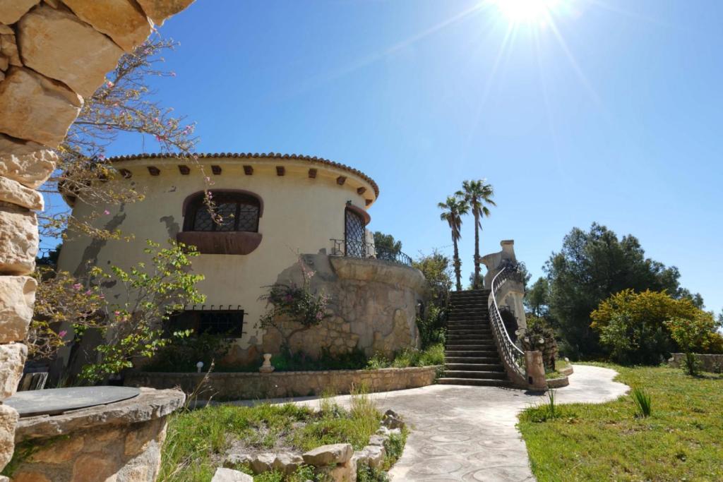 5 bed villa in Moraira