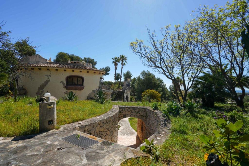 5 bed villa in Moraira