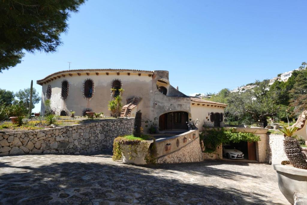 5 bed villa in Moraira