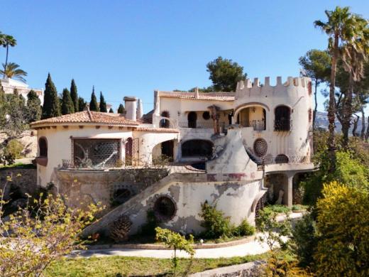 5 bed villa in Moraira