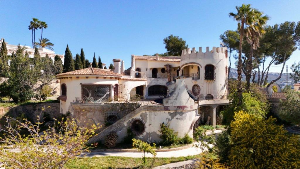 5 bed villa in Moraira