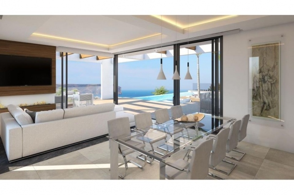 4 bed villa in Javea