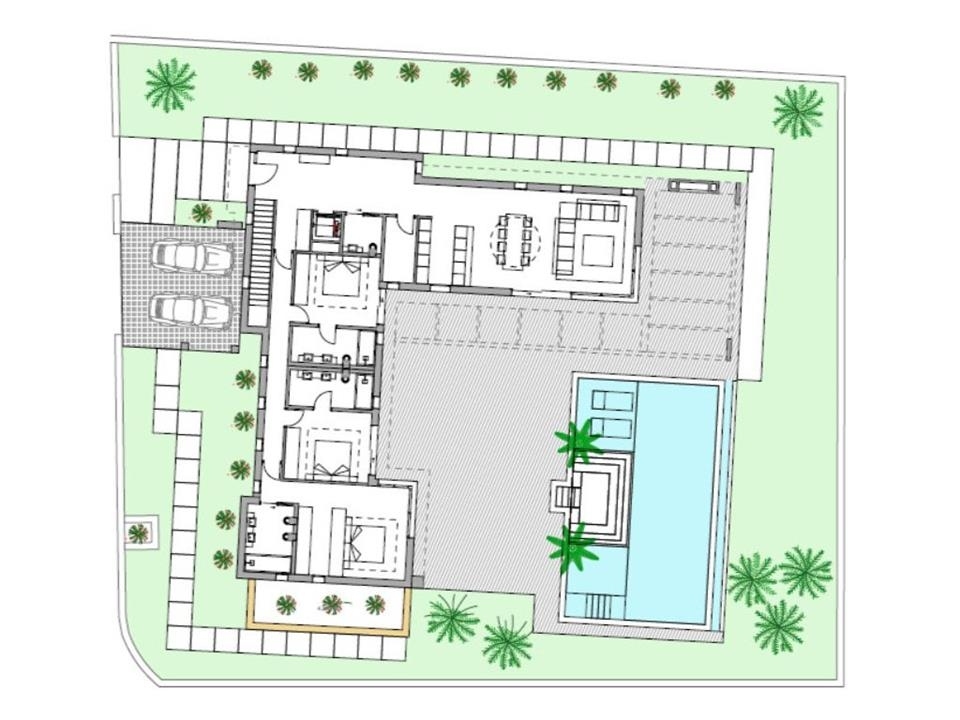4 bed villa in Javea