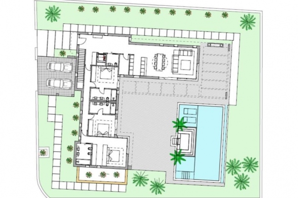 4 bed villa in Javea