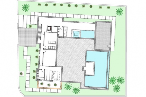 4 bed villa in Javea