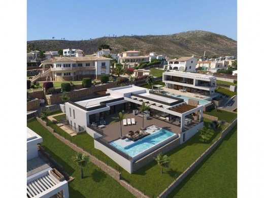 4 bed villa in Javea