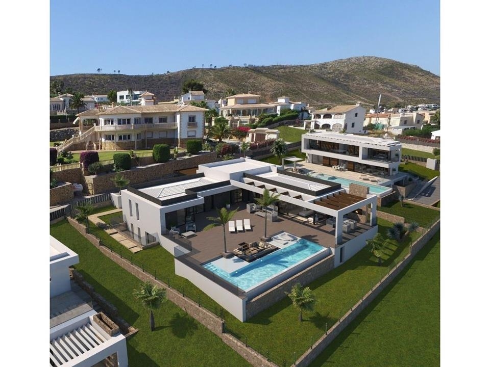 4 bed villa in Javea