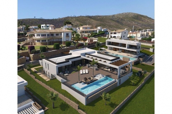 4 bed villa in Javea