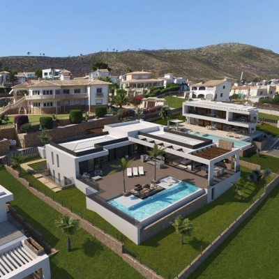 4 bed villa in Javea